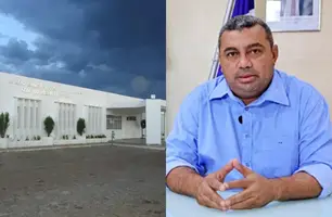 TCE-PI bloqueia contas da Prefeitura de Jaicós por falta de prestação de contas (Foto: Colagem: Mikeias di Mattos)