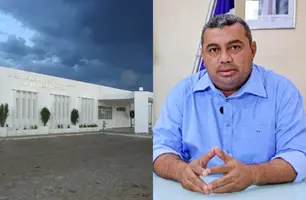 TCE-PI bloqueia contas da Prefeitura de Jaicós por falta de prestação de contas (Foto: Colagem: Mikeias di Mattos)