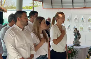 Teresina: legado de Firmino Filho é celebrado em missa especial no Instituto Caca (Foto: Conecta Piauí)