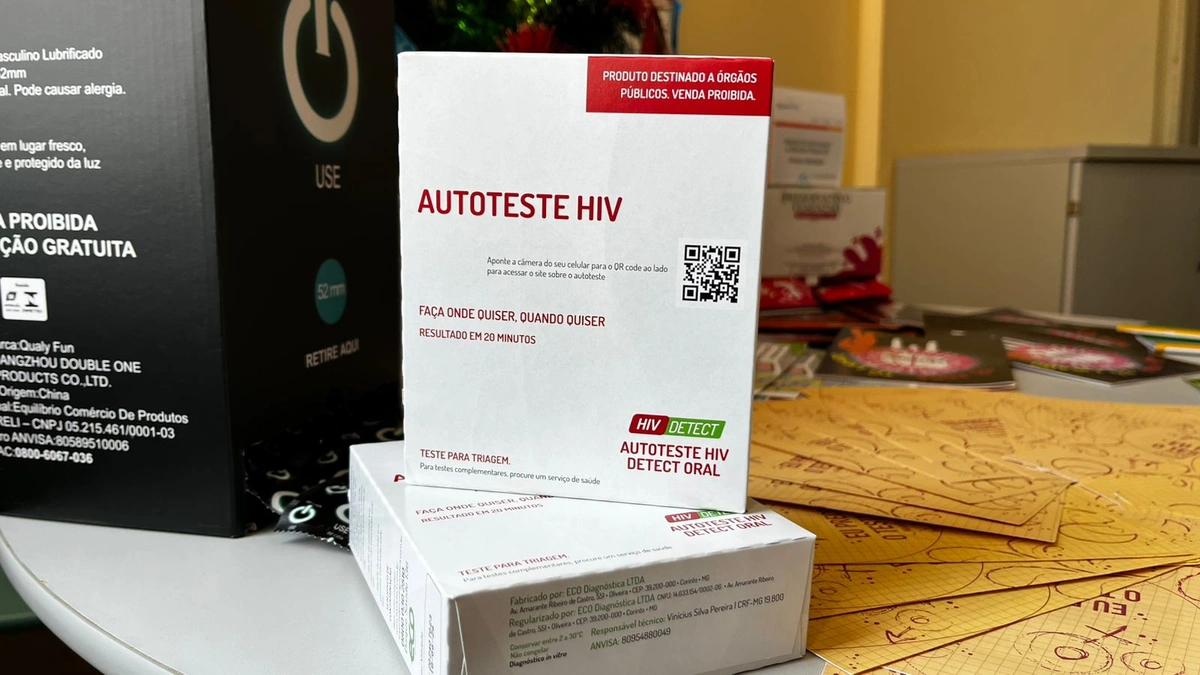 Teste rápido de HIV