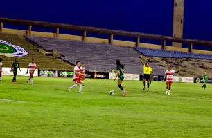 Tiradentes e Atlético Piauiense garantem final do Feminino (Foto: Elziney Santos/FFP)