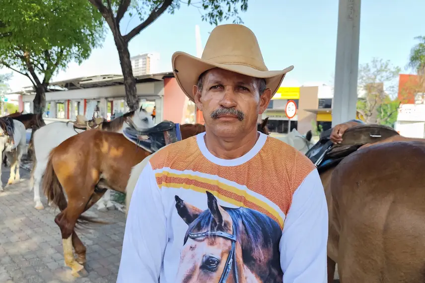Tradicional cavalgada marca a abertura da 73ª edição da Expoapi em Teresina Tradicional cavalgada marca a abertura da 73ª edição da Expoapi em Teresina