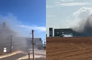 Um vídeo que circula nas redes sociais mostra o local momentos após o incidente. (Foto: Reprodução)