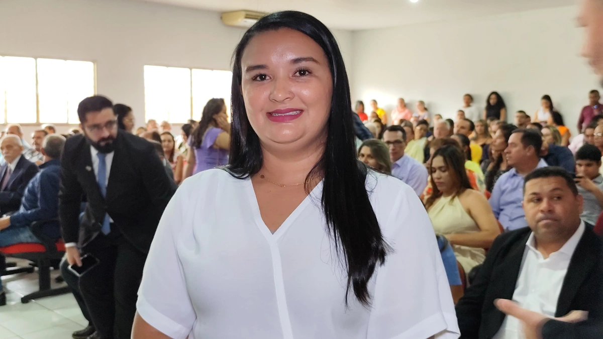 Valdilene Rodrigues, vereadora eleita