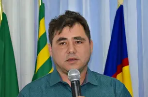 Valdinar Silva, prefeito de Padre Marcos-PI (Foto: Reprodução)