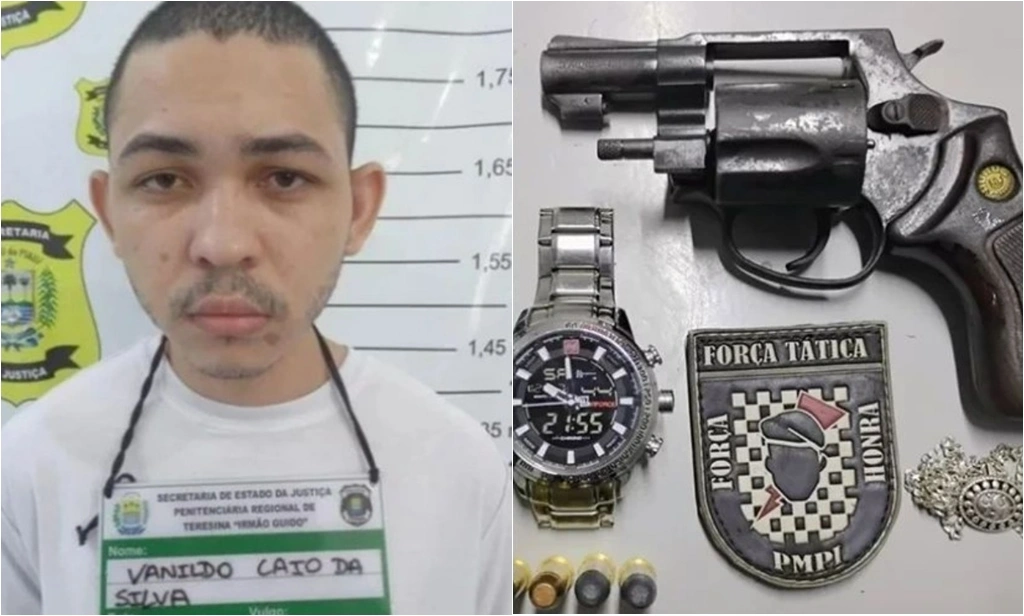 Vanildo cumpre pena de 25 anos por latrocínio