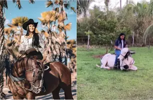 Vaqueira é entubada após ser picada por cobra em Barras (Foto: Reprodução)