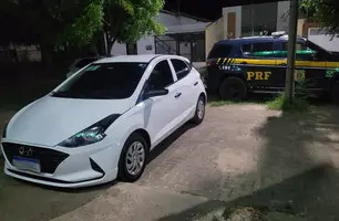 Veículo com registro de Apropriação indébita é recuperado pela PRF em Piripiri (PI) (Foto: PRF)