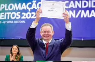 Veja os bastidores da diplomação do prefeito eleito Rafael em Timon (Foto: Reprodução)