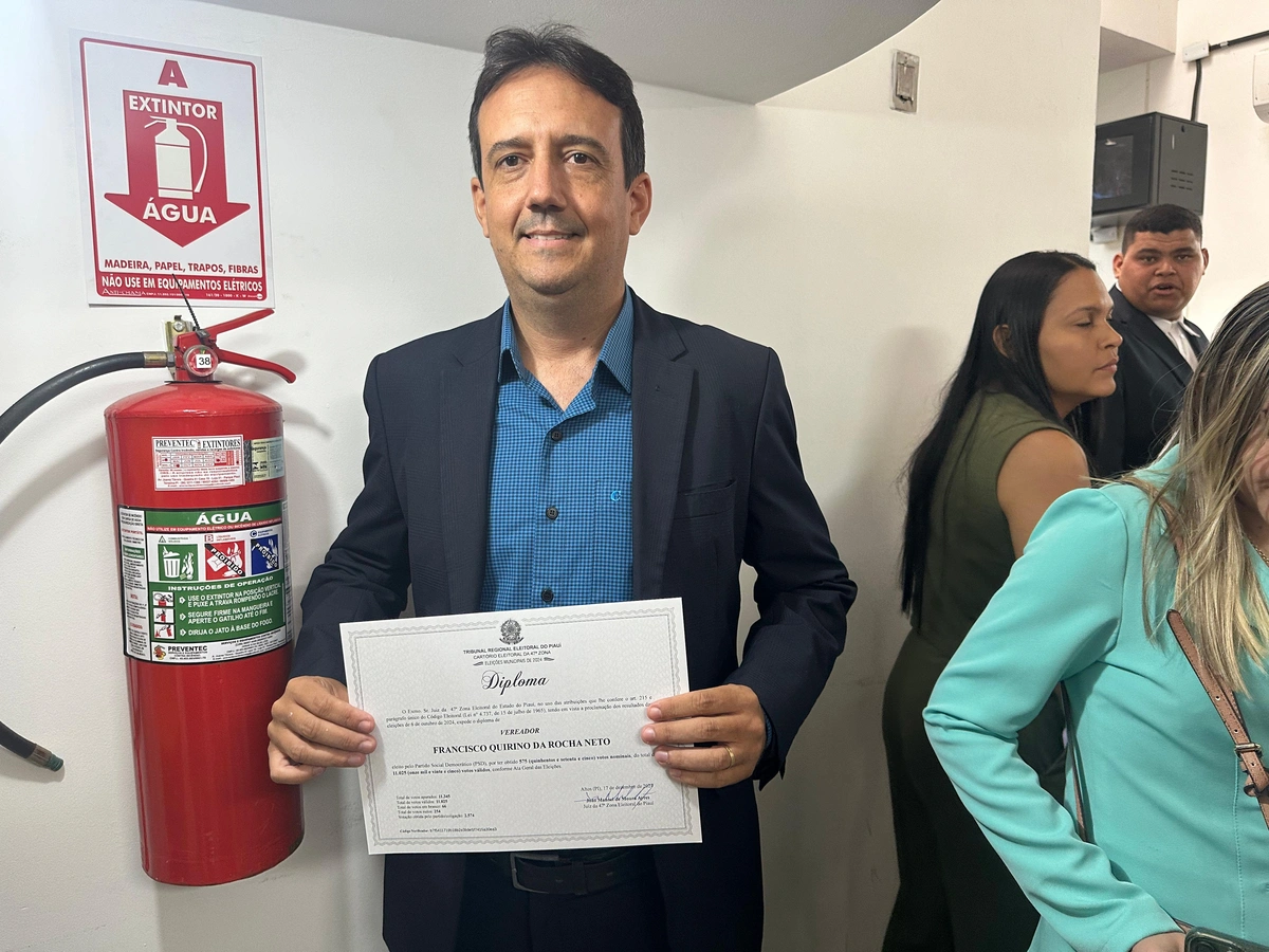 Vereador eleito de Alto Longá, Rochinha