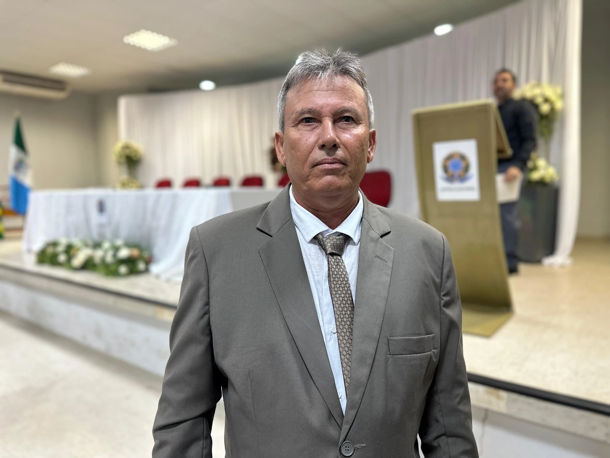 Vereador eleito de Esperantina, Raimundo Machado