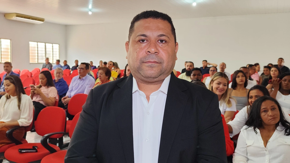 Vereador eleito Manim do PT