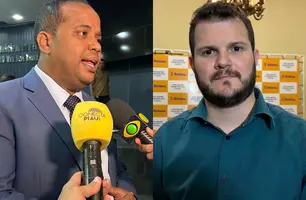 Vereador Enzo Samuel e Danilo Barros Bezerra (Foto: Colagem: Mikeias di Mattos)