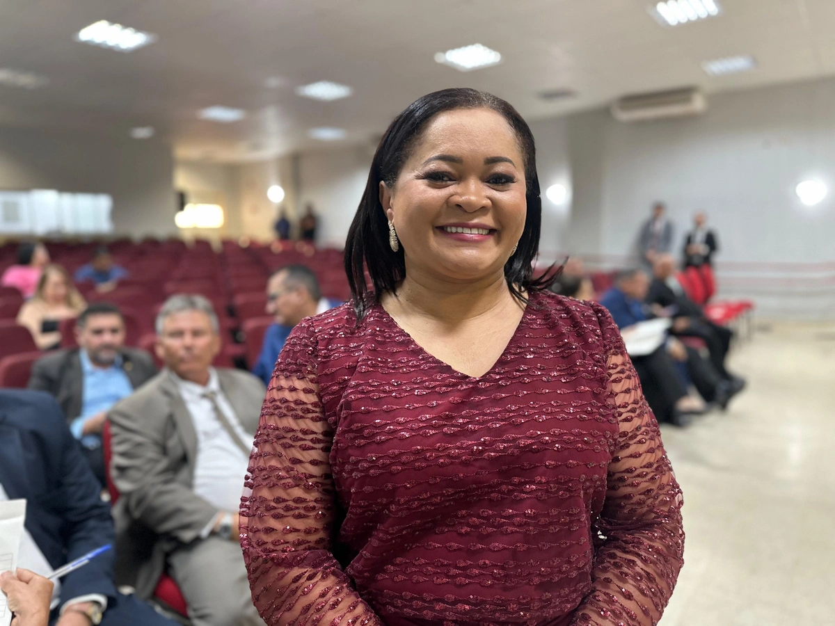 Vereadora eleita de Esperantina, Teresinha da Emel