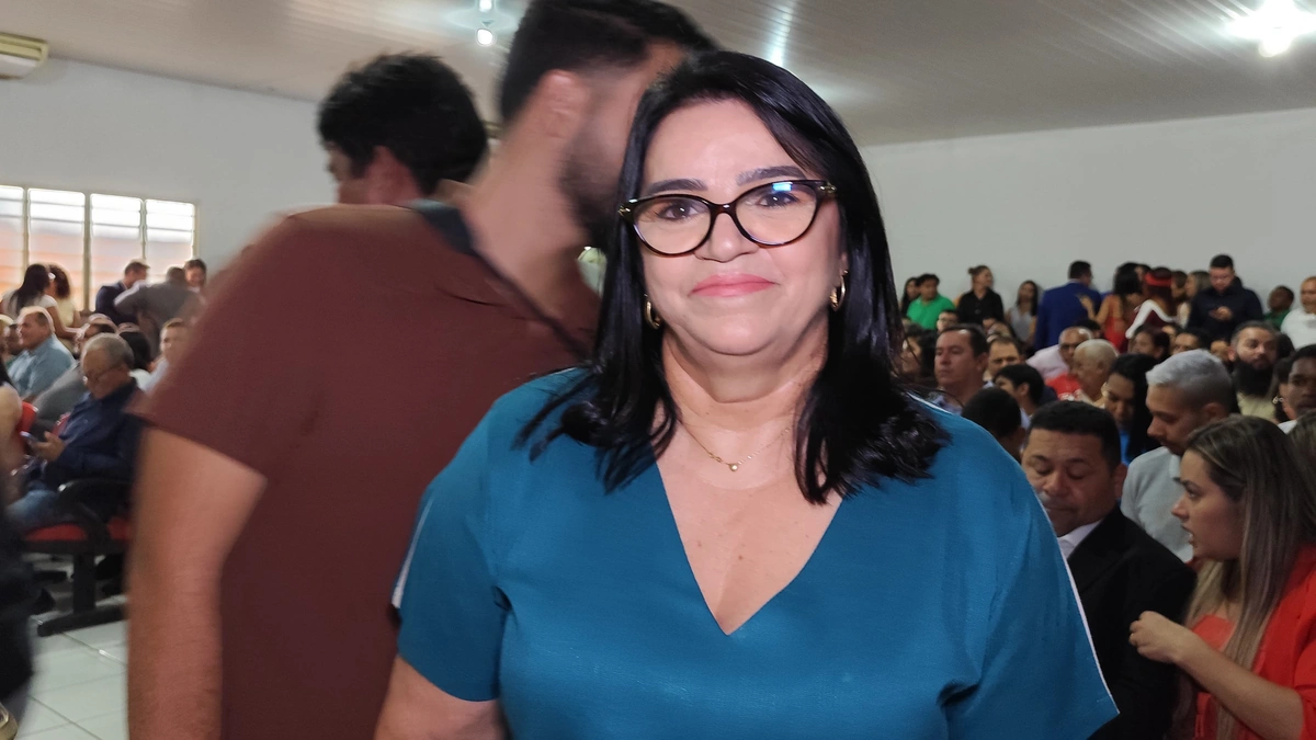 Vice-prefeita eleita de Água Branca, Marinalva Chaves
