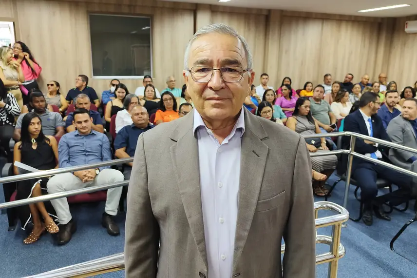 Vice prefeito eleito de Baixa Grande do Ribeiro, Aldi Borges Vice prefeito eleito de Baixa Grande do Ribeiro, Aldi Borges