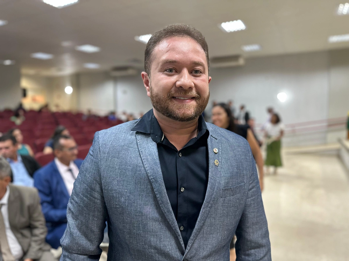Vice-prefeito eleito de Esperantina, Dr. Sampaio Júnior