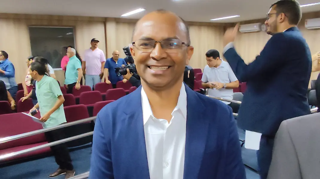 Vice-prefeito eleito de Ribeiro Gonçalves, Regivan Miranda