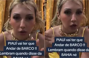 Vidente Chaline Grazik faz novas previsões impactantes para o Piauí (Foto: Reprodução)