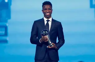 Vini Jr (Foto: Reprodução/Redes Sociais)