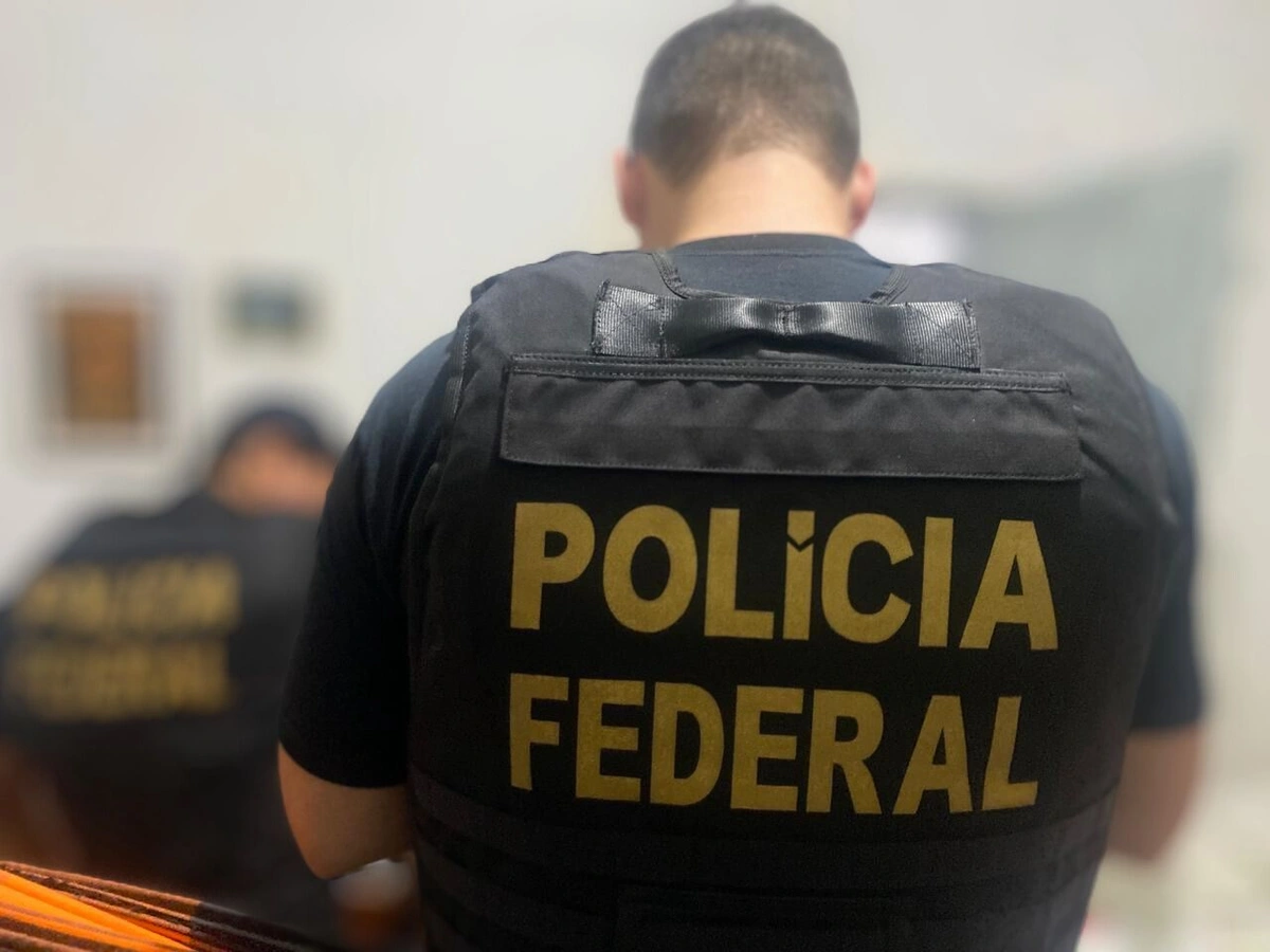 Ação da Polícia Federal durante a Operação Acauã II