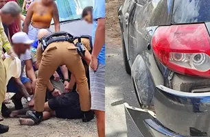 Acidente (Foto: Marcelo Borges/Banda B)