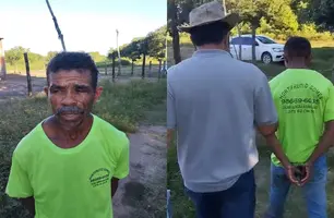 Acusado de matar três pessoas da mesma família no Piauí é preso 15 anos após crime (Foto: Reprodução)