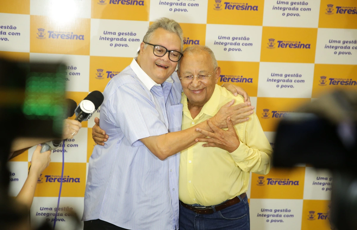 Admilson Brasil e Dr. Pessoa