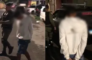 Adolescente compra arma de fogo pela internet e é apreendido em Teresina (Foto: Reprodução)