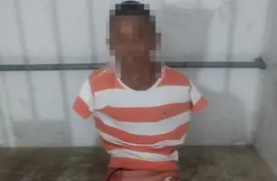 Adolescente suspeito de matar empresário dentro de loja é apreendido em Teresina (Foto: Reprodução)