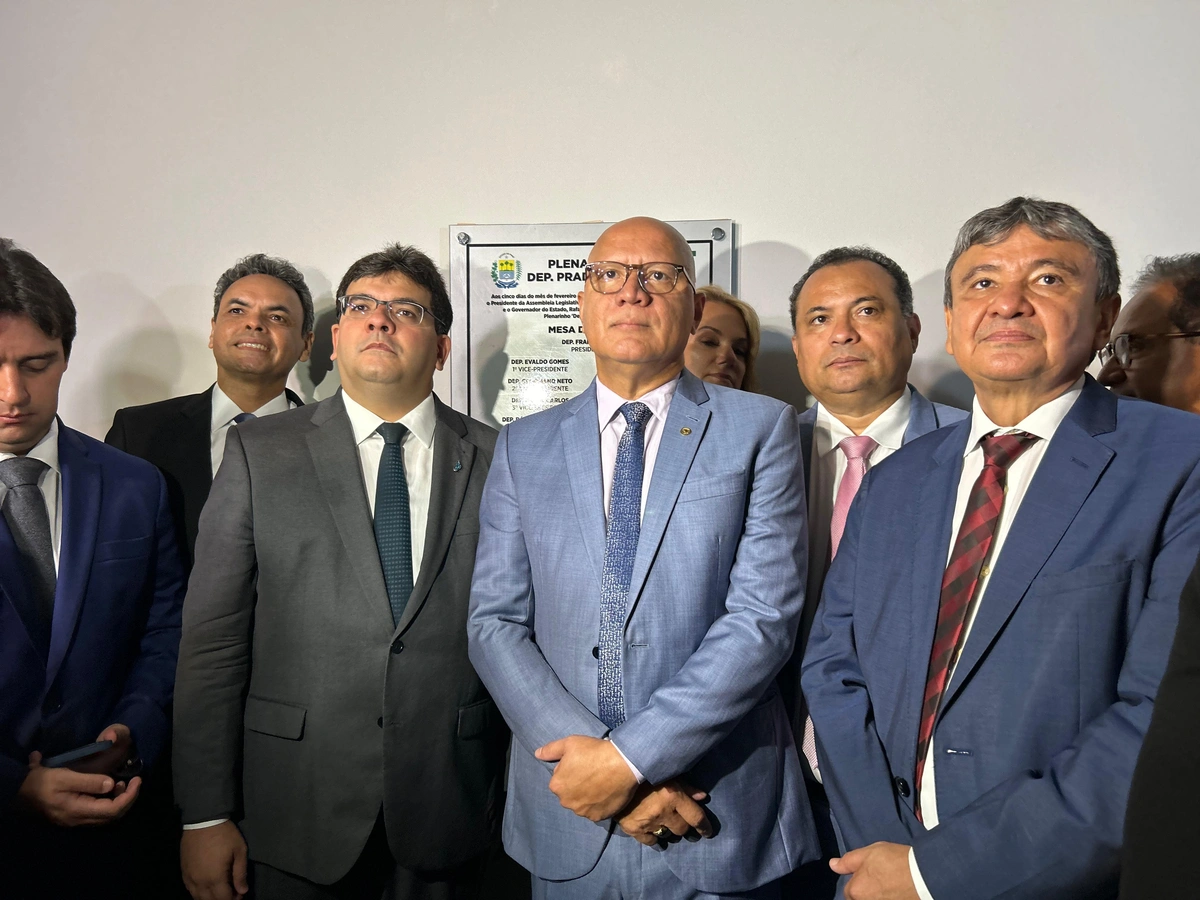 Alepi abre ano legislativo com reforma no plenarinho e mensagem de Rafael Fonteles