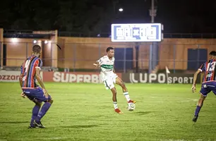 Altos e Maranhão empatam pela terceira rodada da Copa do Nordeste (Foto: Samuel Pereira/Altos)
