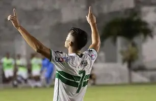Altos-PI garantiu a primeira vitória na Copa do Nordeste (Foto: Altos)