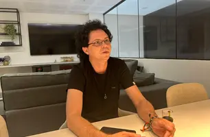 André Russo, presidente do Flamengo do Piauí (Foto: Aric Leite / Conecta Piauí)