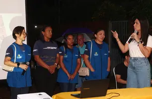 Audiência pública referente à regularização fundiária dos assentamentos urbanos (Foto: Reprodução)