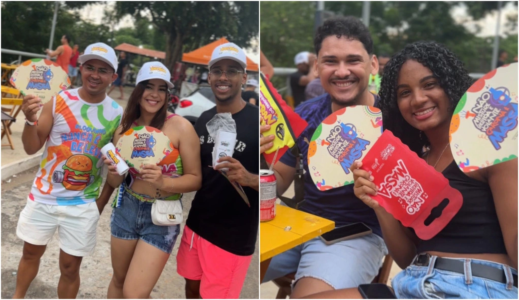 Bloco do Detran promove segurança no Carnaval