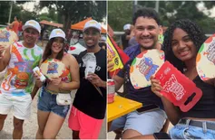 'Bloquinho do Detran' promove educação no trânsito através de ações no Carnaval