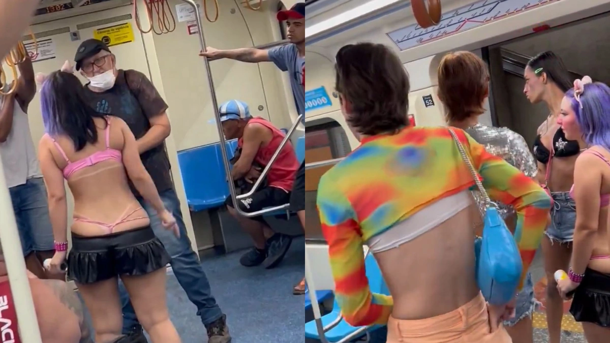 Blogueiras expulsam idoso de metrô alegando que estava tirando fotos sem  permissão | Conecta Piauí