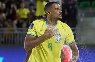 Brasil derrota Portugal e avança no Mundial de Beach Soccer (Foto: Fifa)