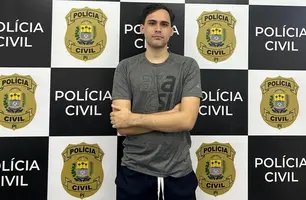 Caio Henrique foi preso nesta quinta-feira (29/02) (Foto: Reprodução)