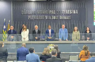 Câmara Municipal de Teresina inicia ano legislativo sem a presença de Dr. Pessoa (Foto: Tiago Moura/Conecta Piauí)