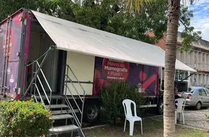 Caminhões da Mamografia já realizaram quase 74 mil exames em 188 cidades do Piauí (Foto: Reprodução)