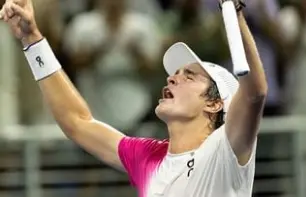 Campanha no Rio Open de tênis faz João Fonseca subir 313 posições (Foto: Reprodução)