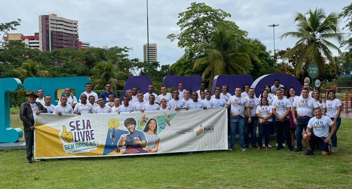 Campanha Seja Livre Sem Drogas