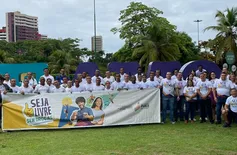 Coordenadoria lança campanha de combate ao álcool e às drogas no Parque Potycabana