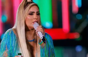 Cantora tem colar de 100 mil reais roubado em show no Maranhão (Foto: Reprodução)