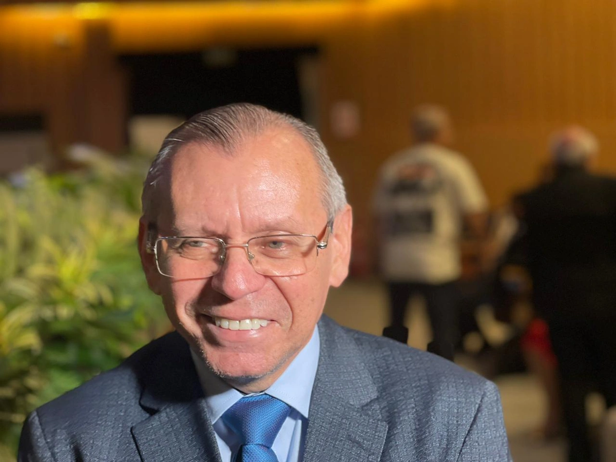 Carlos Lustosa Filho, presidente do Conselho Regional de Contabilidade do Piauí