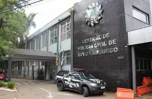 Central de Polícia Civil de Novo Hamburgo (Foto: Reprodução)