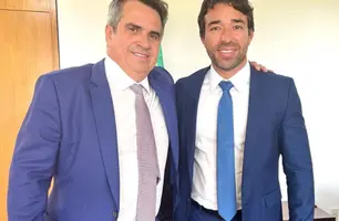 Ciro Nogueira e Marden Menezes (Foto: Reprodução/Redes Sociais)