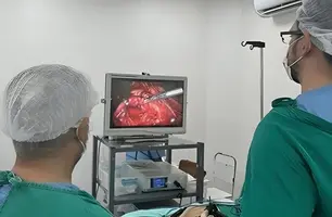 Cirurgia Pieloplastia videolaparoscópica (Foto: Reprodução)